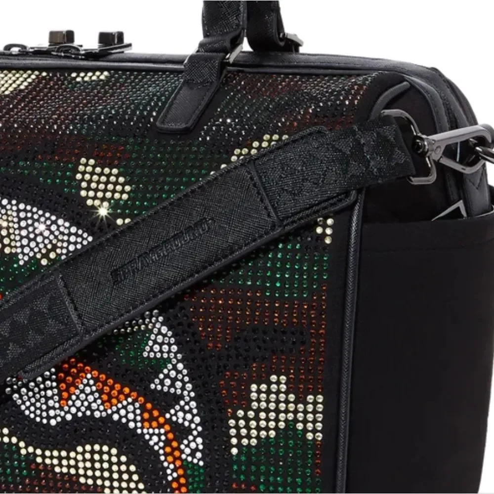 Sprayground Trinity Camo Mini Duffle - Picture 7 of 11